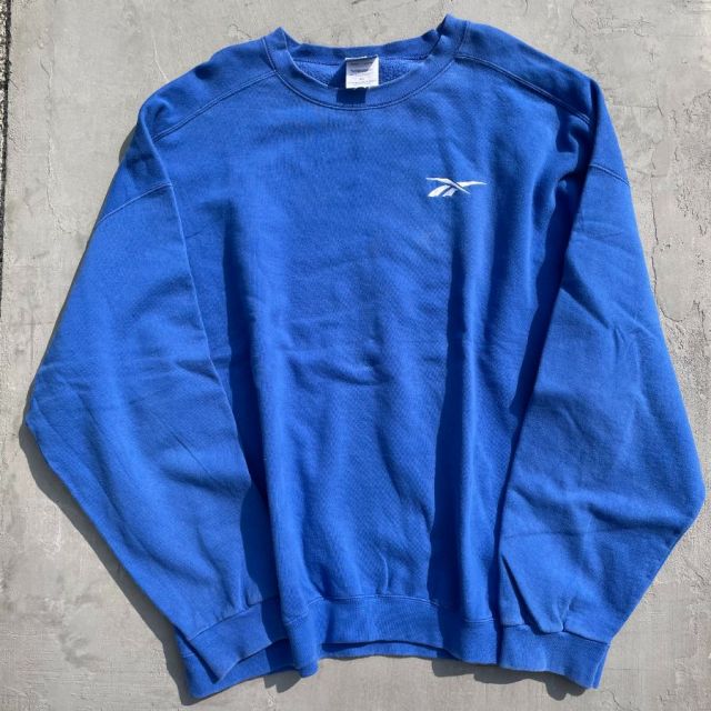 USED,古着,REEBOK,リーボック,アメリカ製,MADEINUSA,スウェットクルー
