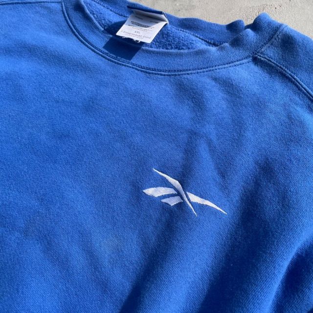 90s USA製 Reebok スウェット リーボック 古着 トレーナー USED] REEBOK SWEAT CREW - XXL / MADE IN USA / リーボック