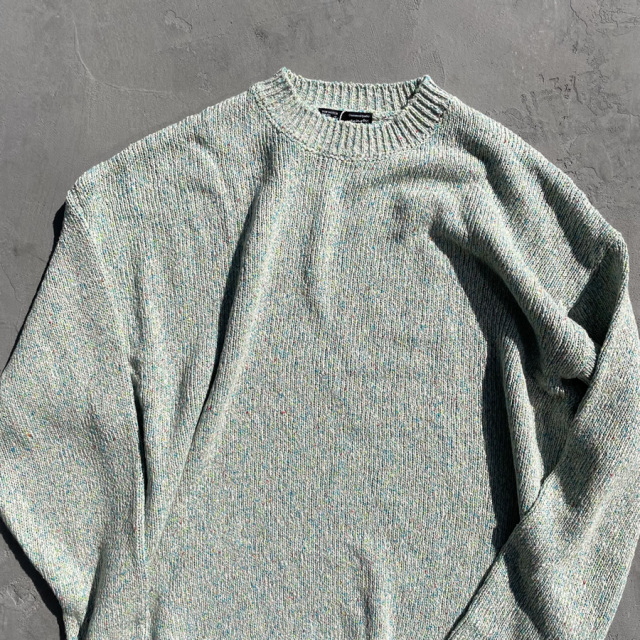 NASNGWAM,ナスングワム,コットンニットセーター,K2406201,SANDKNIT