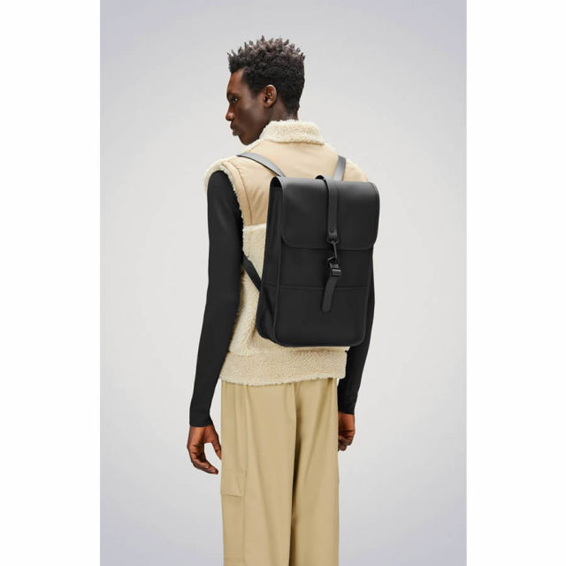 RAINS レインズ Backpack Mini 防水 リュック ブラック　梅雨 レインズ RAINS レインズ リュック RAINS 防水 撥水 バック