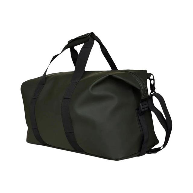 ボストンバッグ Hilo Bag - Rains - Synthetic - Vert Hilo Weekend Bag／RAINS(レインズ)｜愛着を持ってずっと使い