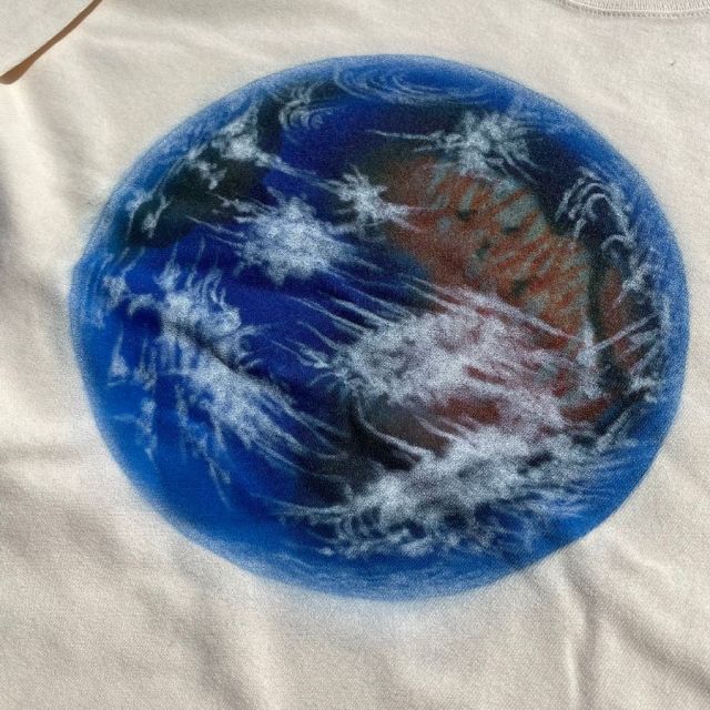 NASNGWAM,ナスングワム,長袖Tシャツ,日本製,ロンT,地球,EARTHLSTEE