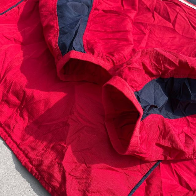 古着,USED,MLB,メジャーリーグ,CLEVELANDINDIANS,クリーブランドインディアンス,ハーフジップジャケット