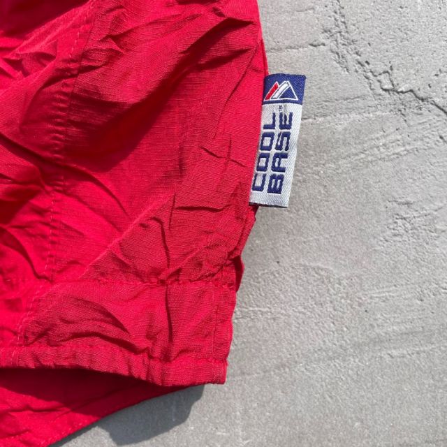 古着,USED,MLB,メジャーリーグ,CLEVELANDINDIANS,クリーブランドインディアンス,ハーフジップジャケット