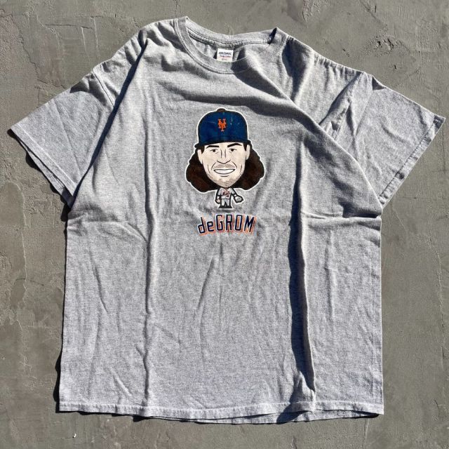 古着,USED,MLB,メジャーリーグ,deGROM,newyorkmets,ニューヨークメッツ,ジェイコブデグロム,Tシャツ