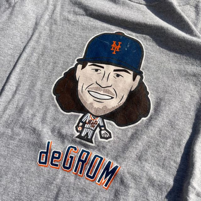 ニューヨーク・メッツ ジェイコブ•デグロム レプリカユニフォーム XL