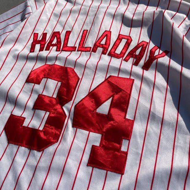 古着,USED,MLB,メジャーリーグ,RoyHalladay,ロイハラデイ,フィラデルフィアフィリーズ,ユニホーム