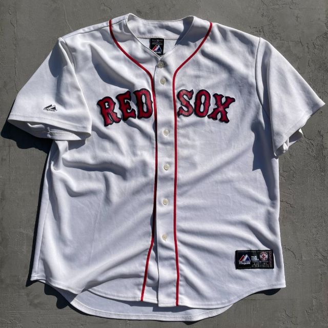 古着,USED,MLB,メジャーリーグ,BOSTONREDSOX,DAISUKEMATSUZAKA,松坂大輔,ボストンレッドソックス