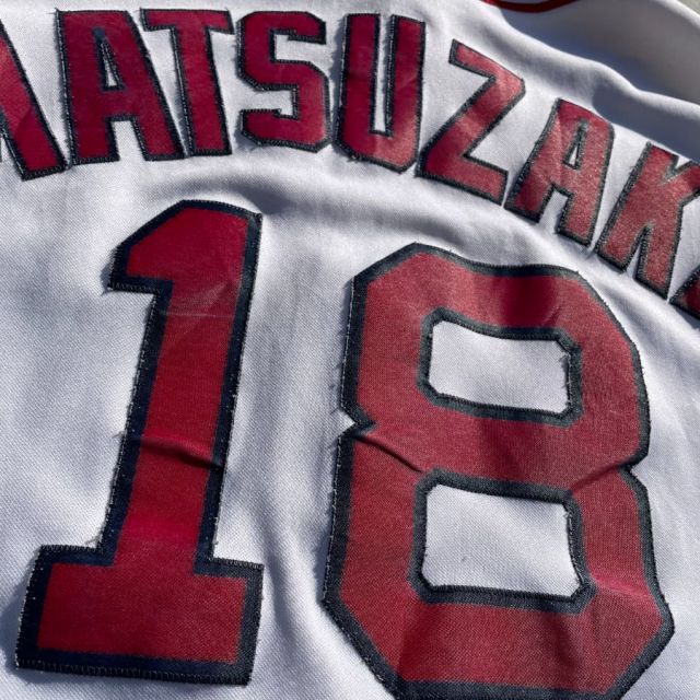 USED] Boston Red Sox - Daiauke Matsuzaka 18 Game shirts - XL / MLB 