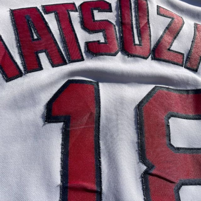 USED] Boston Red Sox - Daiauke Matsuzaka 18 Game shirts - XL / MLB 