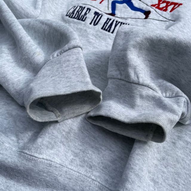 USED,古着,スキー,アメリカ製,MADEINUSA,スウェットクルーネック,トレーナー