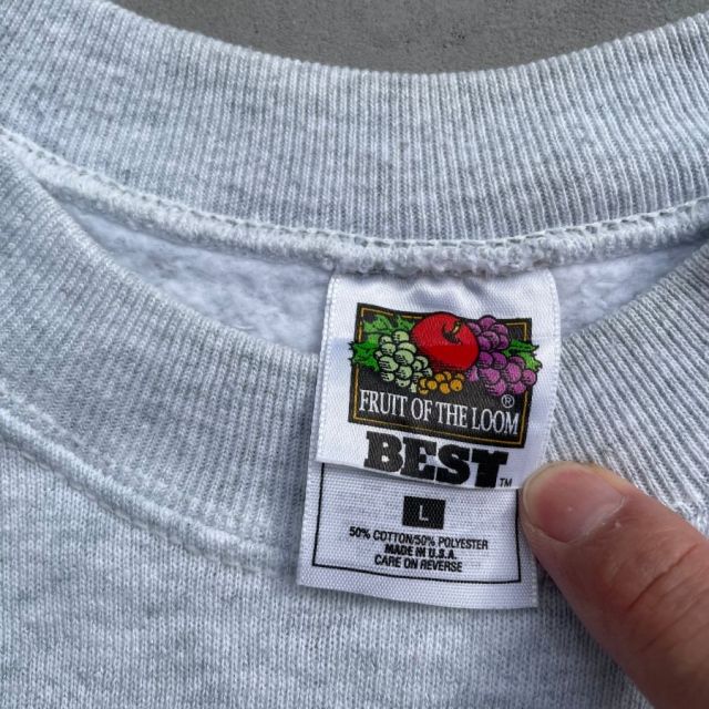 USED,古着,スキー,アメリカ製,MADEINUSA,スウェットクルーネック,トレーナー