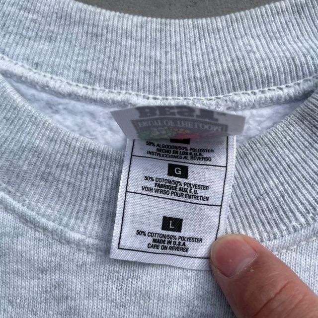 USED,古着,スキー,アメリカ製,MADEINUSA,スウェットクルーネック,トレーナー