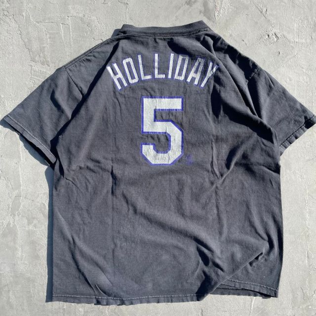 古着,USED,MLB,メジャーリーグ,COLORADOROCKIES,コロラドロッキーズ,Tシャツ