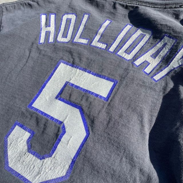 古着,USED,MLB,メジャーリーグ,COLORADOROCKIES,コロラドロッキーズ,Tシャツ