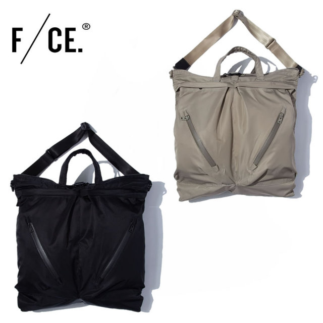 F/CE. (エフシーイー) / ショルダーバッグ ヘルメットバッグ / RECYCLE 