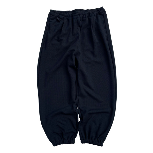 AXESQUIN,アクシーズクイン,ワッフル,ストレッチパンツ,クロップドパンツ,リラックスパンツ