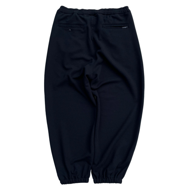 AXESQUIN(アクシーズクイン) / ワッフル リラックスパンツ / QD ECO