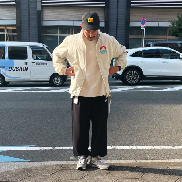 AXESQUIN(アクシーズクイン) / ワッフル リラックスパンツ / QD ECO