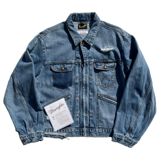 大阪,FCE,エフシーイー,ラングラー,WRANGLER,Gジャン,リビルディング デニム ジャケット,FSP08241U0001