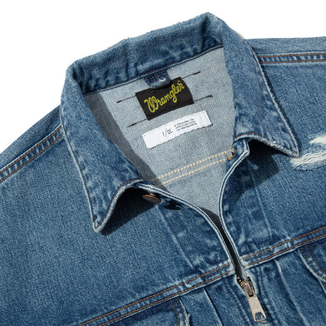 大阪,FCE,エフシーイー,ラングラー,WRANGLER,Gジャン,リビルディング デニム ジャケット,FSP08241U0001