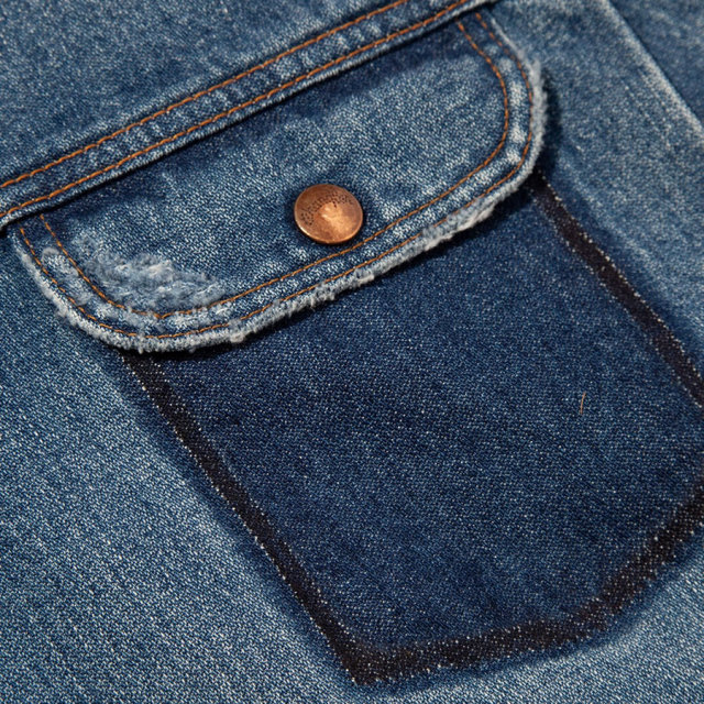 大阪,FCE,エフシーイー,ラングラー,WRANGLER,Gジャン,リビルディング デニム ジャケット,FSP08241U0001