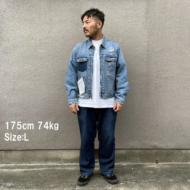 大阪,FCE,エフシーイー,ラングラー,WRANGLER,Gジャン,リビルディング デニム ジャケット,FSP08241U0001
