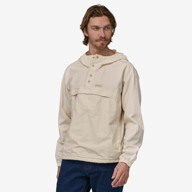 パタゴニア ファンホッガーズ アノラック すすめる ( Undyed Natural 