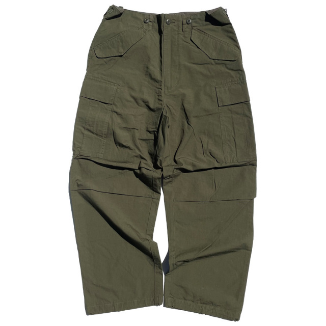 WAX(ワックス) / カーゴ パンツ / 6POCKET BDU PANTS - KHAKI / WX 