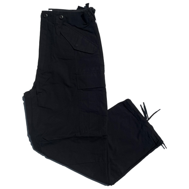 WAX(ワックス) / カーゴ パンツ / 6POCKET BDU PANTS - BLACK / WX 