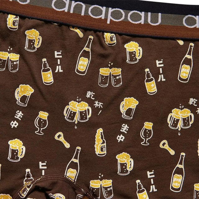 anapau,アナパウ,ボクサーブリーフ,ボクサーパンツ,トランクス