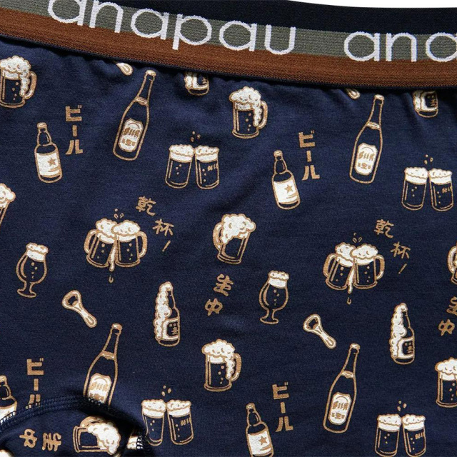 anapau,アナパウ,ボクサーブリーフ,ボクサーパンツ,トランクス