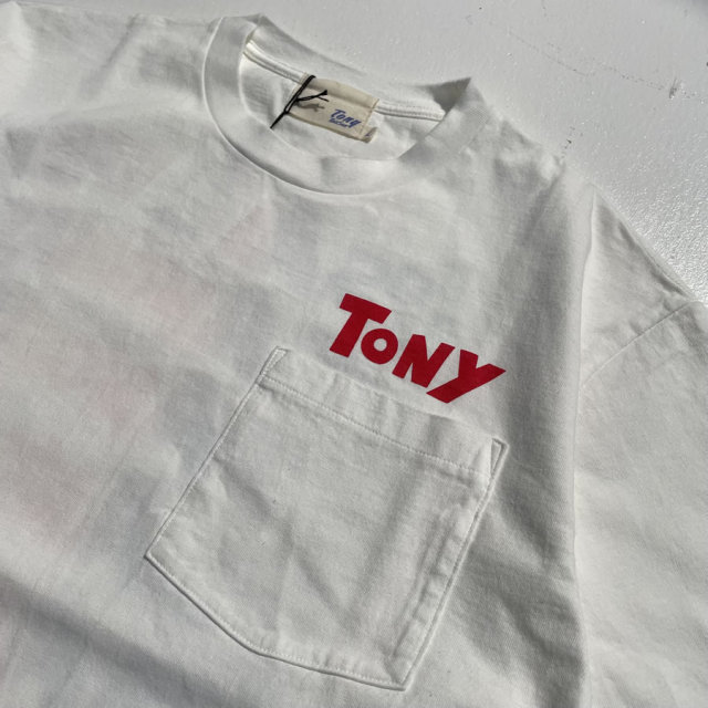 日本製 Tony TaizSun トニータイズサン 半袖Tシャツ 黒 綿100％ Tシャツ | Tony Taizusun トニータイズサン公式通販サイト