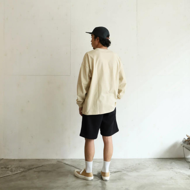 SHORT PANTS EVERY DAY/ 長袖 Tシャツ / LEGEND SIGN 001
