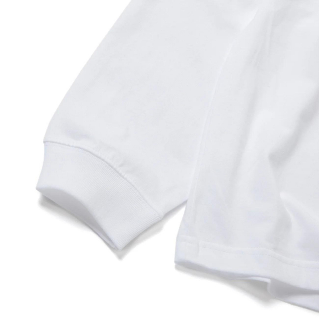 SHORT PANTS EVERY DAY / 長袖 Tシャツ / LEGEND SIGN 001 - WHITE