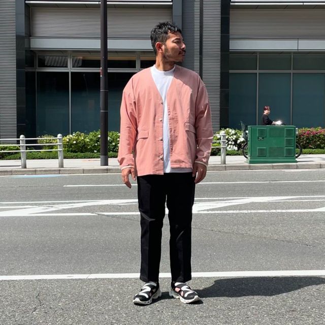 SHORTPANTSEVERYDAY,ショートパンツエブリディ,カーディガン,長袖カーディガン,ルーズシルエット