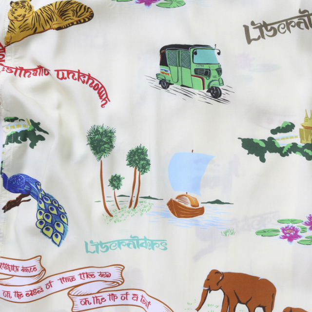 liberaiders リベレイダース　アロハシャツ　開襟シャツ　サイズM リベレイダース シャツ Liberaiders RAYON ALOHA SHIRT メンズ