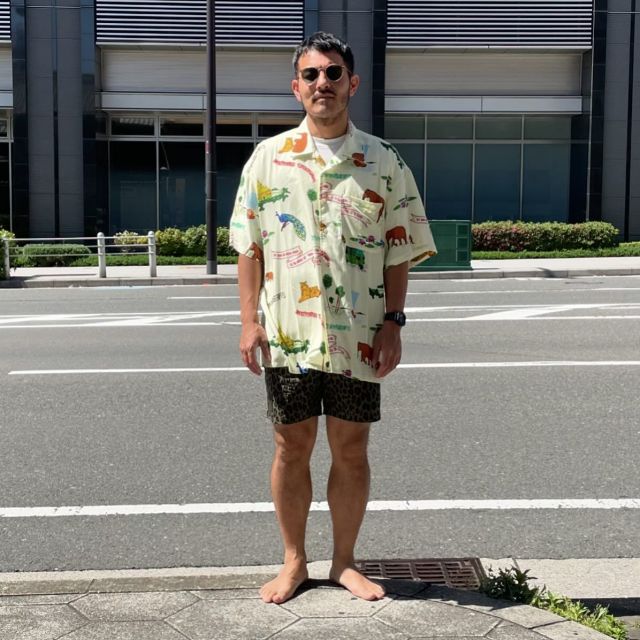 LIBERAIDERS(リベレイダース) / アロハシャツ / RAYON ALOHA