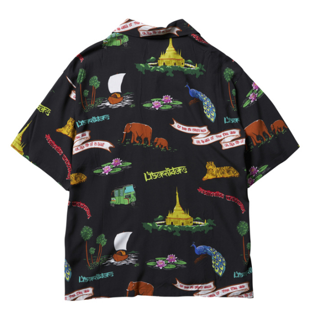 DESCENDANTアロハシャツ DESCENDENTS アロハセットアップ オフィシャル！ | 45REVOLUTION