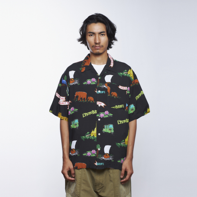 LIBERAIDERS(リベレイダース) / アロハシャツ / RAYON ALOHA
