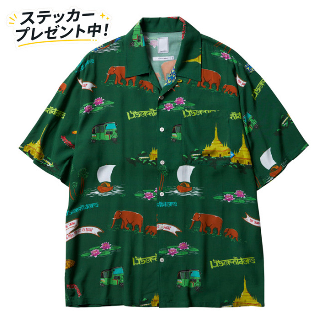 LIBERAIDERS,リベレイダース,アロハシャツ,アメリカ,メンズ