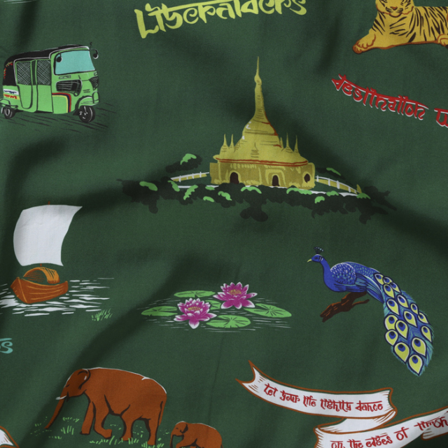 liberaiders リベレイダース　アロハシャツ　開襟シャツ　サイズM LIBERAIDERS(リベレイダース) / アロハシャツ / RAYON ALOHA
