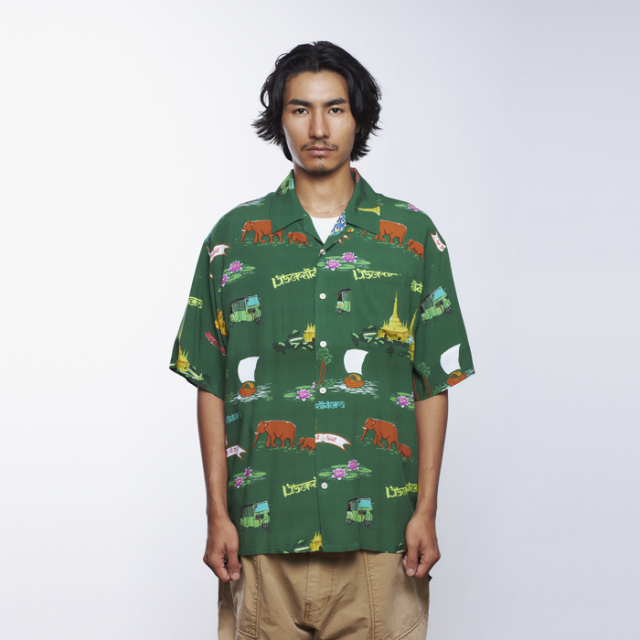 LIBERAIDERS(リベレイダース) / アロハシャツ / RAYON ALOHA