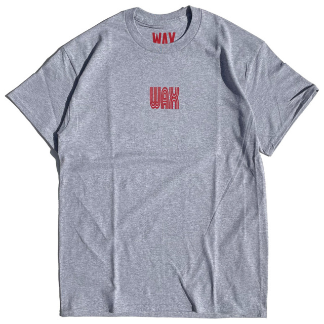 WAX,ワックス,THM,半袖Tシャツ