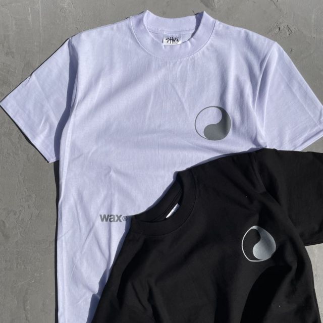 WAX(ワックス) / 半袖Tシャツ / YIN-YANG MAX WEIGHT TEE