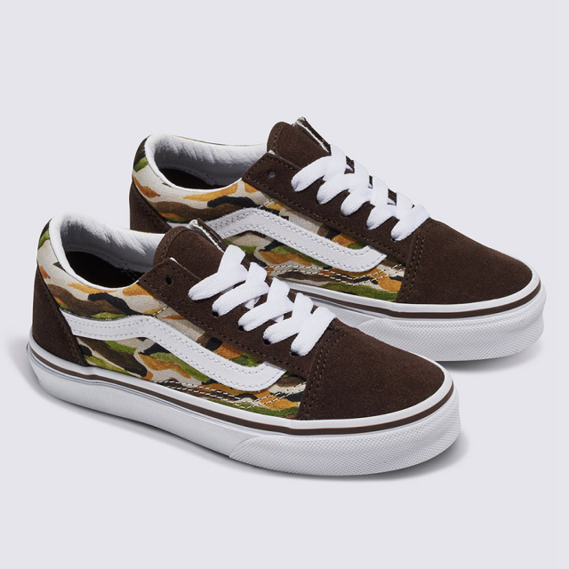 VANS バンズ スニーカー PREMIUM OLD SKOOL MULE RIO TURTLE DOVE