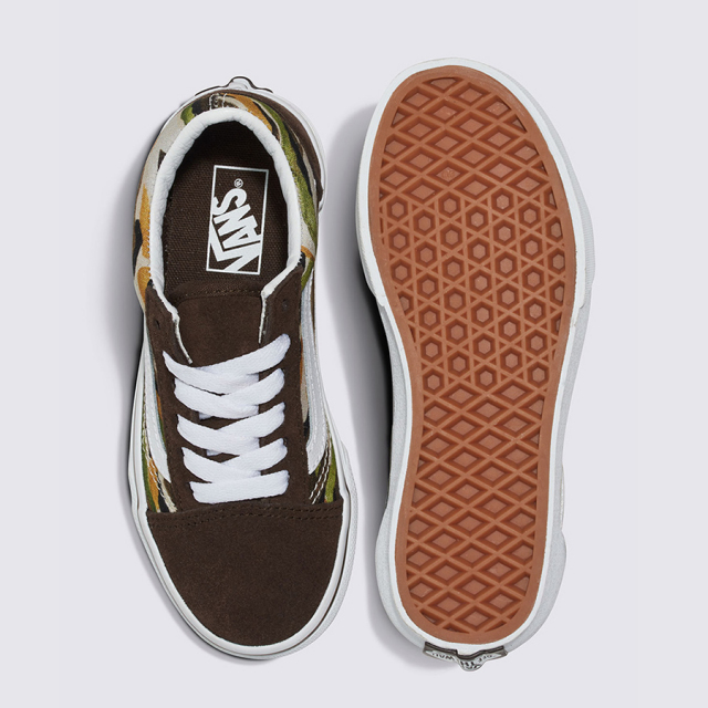 VANS バンズヴァンズ / キッズ スニーカー / OLDSKOOL - PAINTED