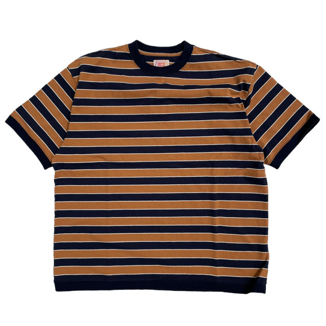 IMPRESTORE,インプレストア,半袖シャツ,Tシャツ,ボーダー