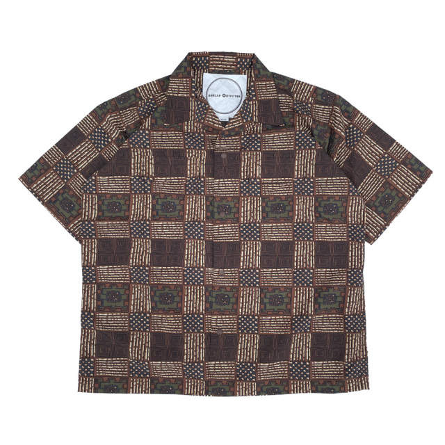 BURLAPOUTFITTER,バーラップアウトフィット,オープンカラーシャツ,アロハシャツ,柄シャツ
