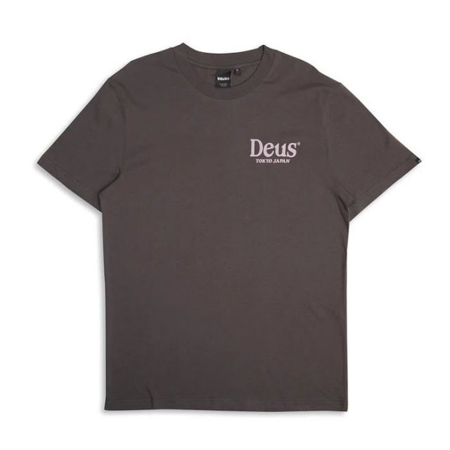 ★DEUS EX MACHINA★System Network グラフィック 半袖 Tシャツ DEUS EX MACHINA デウスエクスマキナ Tシャツ アドレス 半袖